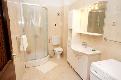 Kupaonica u objektu Apartments by the sea Sumpetar, Omis - 2965