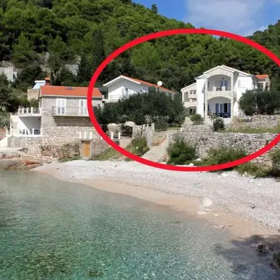 Seaside secluded apartments Cove Jedra