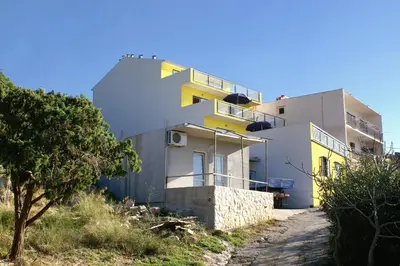 Zgrada u kojoj se nalazi apartman