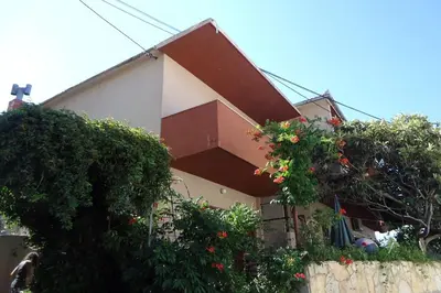 Zgrada u kojoj se nalazi privatni smještaj