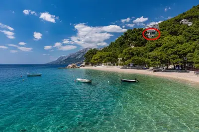 Priroda u blizini apartmana