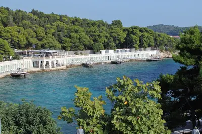 Tlocrt objekta Apartments by the sea Hvar - 4591