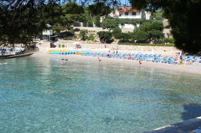 Tlocrt objekta Apartments by the sea Hvar - 4591