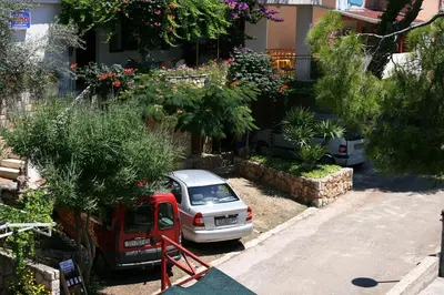 Vrt u objektu Apartments by the sea Ivan Dolac - Hvar - 4584