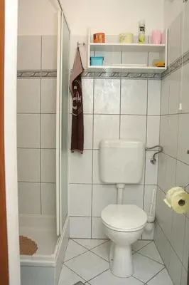 Kupaonica u objektu Apartment Vrboska 4634b