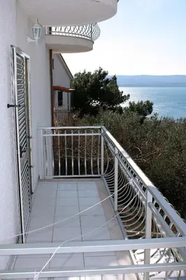 Balkon ili terasa u objektu Apartment Marusici 962b