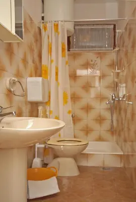 Kupaonica u objektu Apartment Nemira 4834a