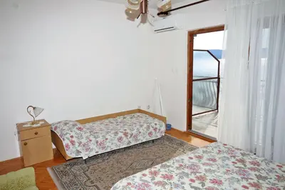 Krevet ili kreveti u jedinici u objektu Apartment Nemira 4834a