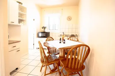 Kuhinja ili čajna kuhinja u objektu Apartments Mijajov Dvor