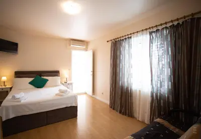 Krevet ili kreveti u jedinici u objektu Apartments Mijajov Dvor