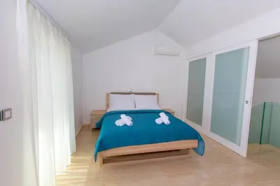 Krevet ili kreveti u jedinici u objektu Luxury Aparthotel
