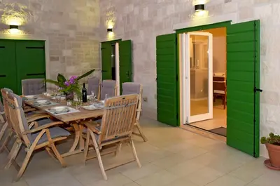 Tlocrt objekta Villa Celine