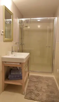 Kupaonica u objektu Villa Celine