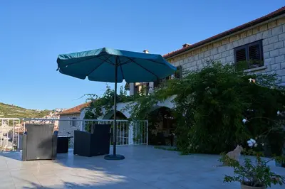 Zgrada u kojoj se nalazi apartman