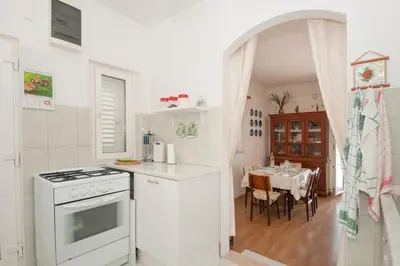 Kuhinja ili čajna kuhinja u objektu Apartment Agata
