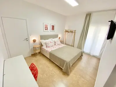 Krevet ili kreveti u jedinici u objektu Mamma mia apartments-city center