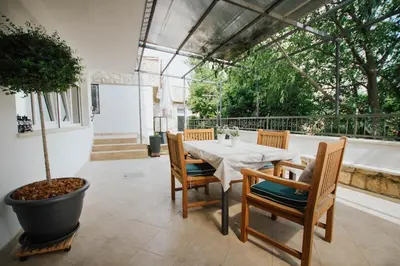 Balkon ili terasa u objektu Mamma mia apartments-city center