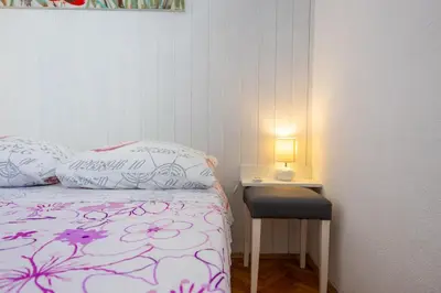 Krevet ili kreveti u jedinici u objektu Apartments Fontana