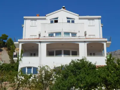 Zgrada u kojoj se nalazi apartman