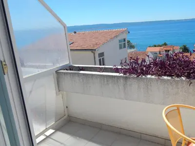 Pogled na more ili pogled na more iz apartmana