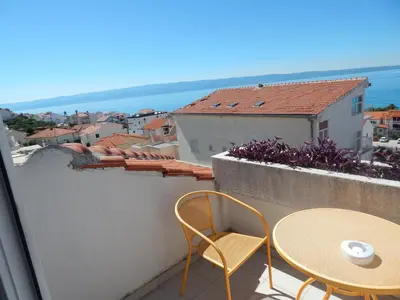 Pogled na more ili pogled na more iz apartmana