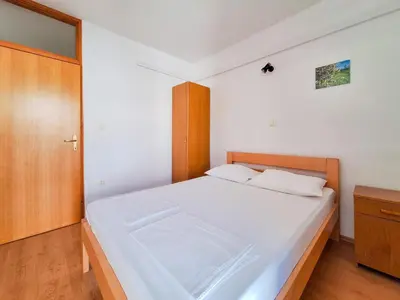 Krevet ili kreveti u jedinici u objektu Apartments Maria