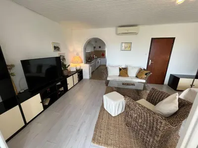 TV i/ili zabavni centar u objektu Apartments Kale Center