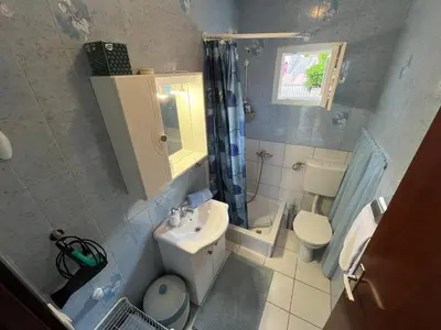 Kupaonica u objektu Apartments Kale Center