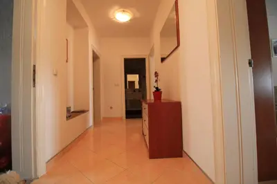 Tlocrt objekta Apartment Dalmatien Traumhaus