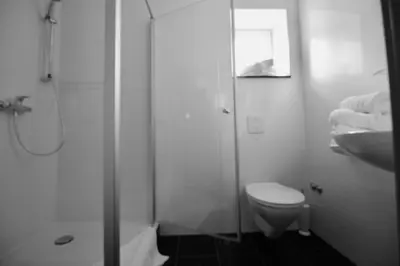 Kupaonica u objektu Apartment Dalmatien Traumhaus