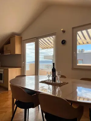 Kuhinja ili čajna kuhinja u objektu Apartment Ivanka