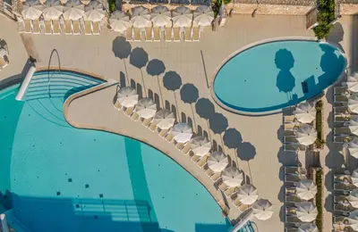 Bazen u objektu Bluesun Hotel Elaphusa ili u blizini