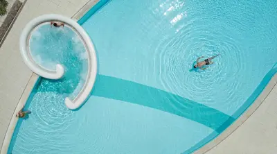 Bazen u objektu Bluesun Hotel Elaphusa ili u blizini