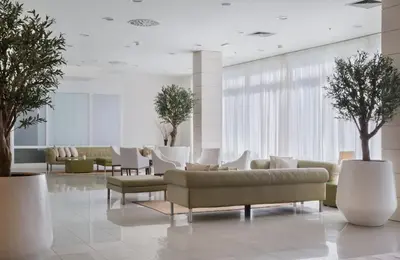 Prostor za sjedenje u objektu