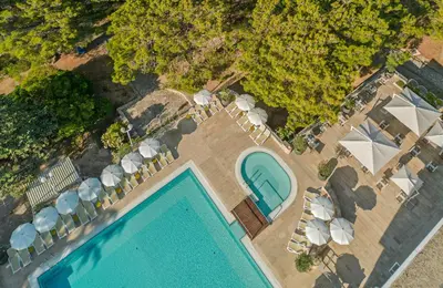 Bazen u objektu Bluesun Hotel Borak ili u blizini