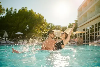 Gosti u objektu Bluesun Hotel Borak