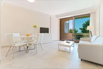 TV i/ili zabavni centar u objektu The Residence Aparthotel
