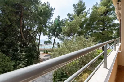 Balkon ili terasa u objektu The Residence Aparthotel