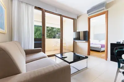 TV i/ili zabavni centar u objektu The Residence Aparthotel