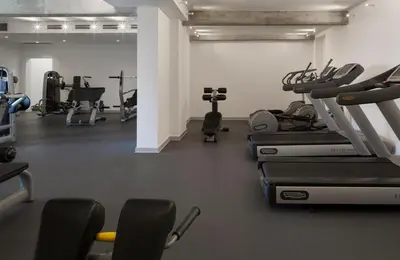Fitness centar i/ili fitness sadržaji u objektu Bluesun Hotel Soline