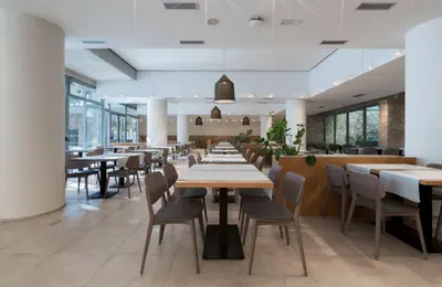 Restoran ili neka druga zalogajnica u objektu Bluesun Hotel Soline