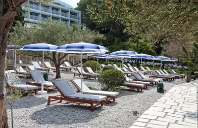 Tlocrt objekta Bluesun Hotel Soline