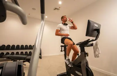 Fitness centar i/ili fitness sadržaji u objektu Bluesun Hotel Marina