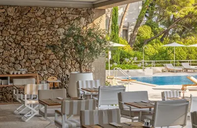 Bazen u objektu Bluesun Hotel Maestral ili u blizini
