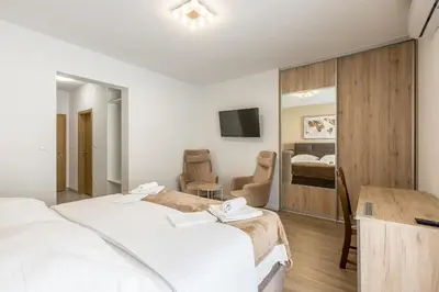 Krevet ili kreveti u jedinici u objektu Bed & Breakfast Senator