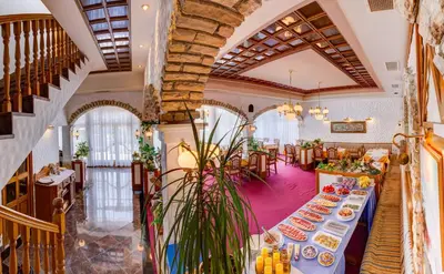 Tlocrt objekta Bed & Breakfast Senator