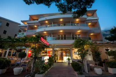 Zgrada u kojoj se nalazi hotel