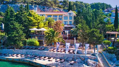 Bazen u objektu Hotel Podstine ili u blizini