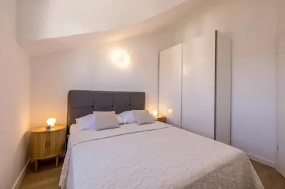Krevet ili kreveti u jedinici u objektu Bolotel Family & Studio Stay