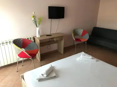 Krevet ili kreveti u jedinici u objektu Guest House Ivo